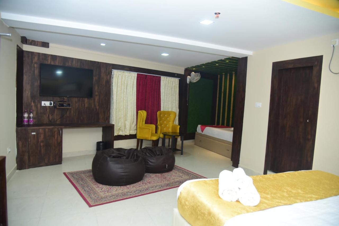 Bensen Hotel Puri Exterior foto